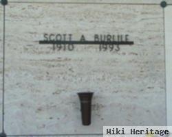 Scott A Burlile