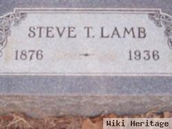 Steve T Lamb