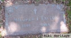 Mildred I Taylor