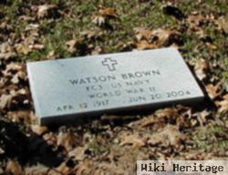 Watson Brown