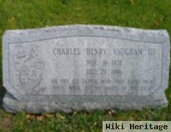 Charles Henry Vaughan, Iii