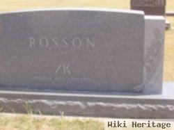 William M. Rosson