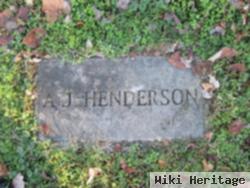 A J Henderson