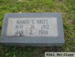 Mamie Cedonia Williams Britt