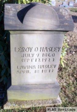 Lavina Brunner Hasley