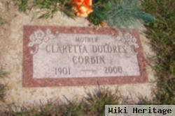 Claretta Dolores Rittenour Corbin