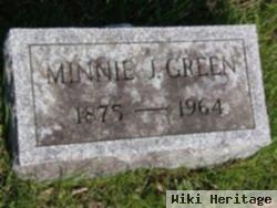 Minnie J. Frederick Green