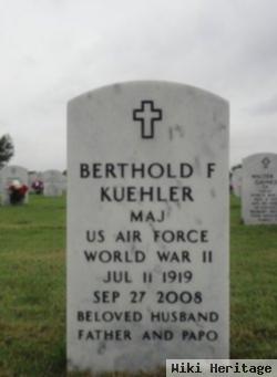 Berthold Frank Kuehler