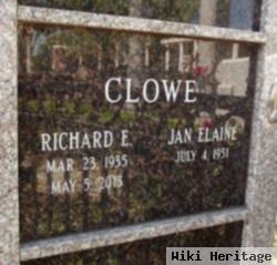 Richard Erwin "dick" Clowe