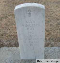 Alva Vincent Ray