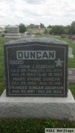 Frances Duncan Goodman