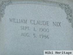 William Claude Nix