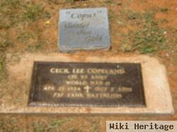 Cecil Lee Copeland