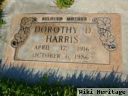 Dorothy D Harris