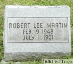 Robert Lee Martin