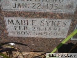 Mable Sykes
