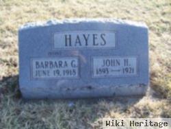 John H Hayes