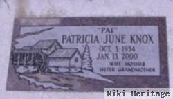 Patricia June "pat" Knox