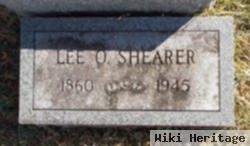 Leonidus O. "lee" Shearer