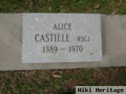 Alice Castille