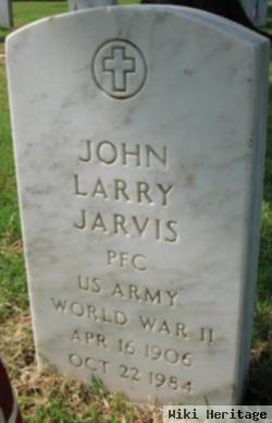 John Larry Jack Jarvis