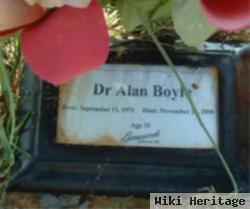 Dr Alan Dean Boyle