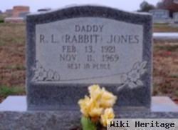 R. L. "rabbit" Jones