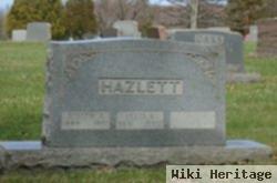 Oleta K. Shugart Hazlett