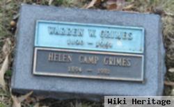 Helen Elizabeth Camp Grimes