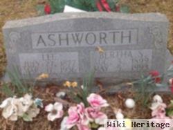 Bertha S Ashworth