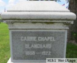 Carrie Chapel Blanchard