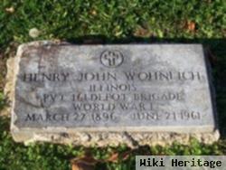 Henry John Wohnlich