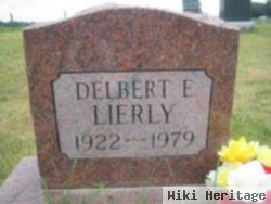 Delbert E Lierly