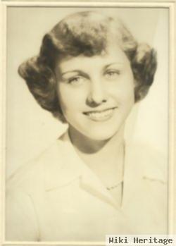 Doris Ann Frusher Burkhardt