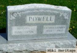 Charles Harrison "harry" Powell