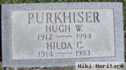 Hugh W Purkhiser