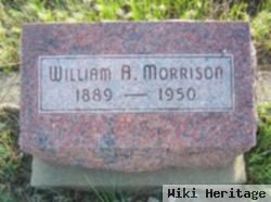 William A Morrison