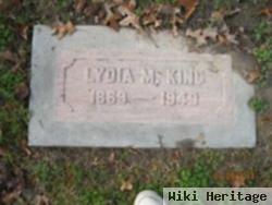 Elizabeth Margaret "lydia" Griepenstroh King