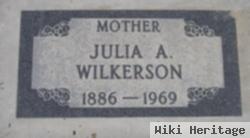 Julia A Wilkerson