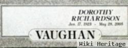 Dorothy Richardson Vaughan