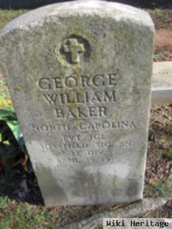 George William Baker, Jr