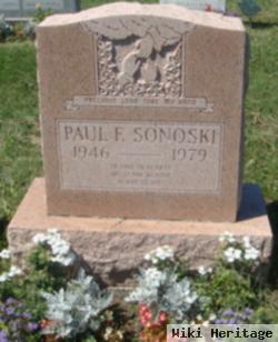 Paul F Sonoski