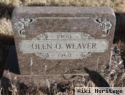 Olen Oscar Weaver