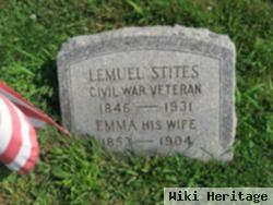 Pvt Lemuel Stites