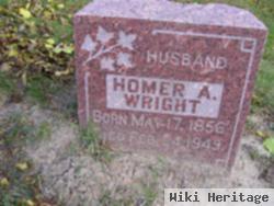 Homer A Wright