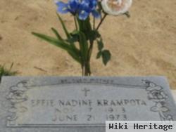 Effie Nadine Krampota