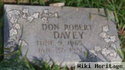 Don Robert Davey