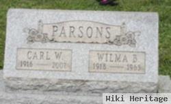 Wilma B. Parsons