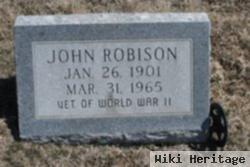 John W. Robison