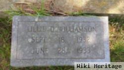 Lillie D Williamson